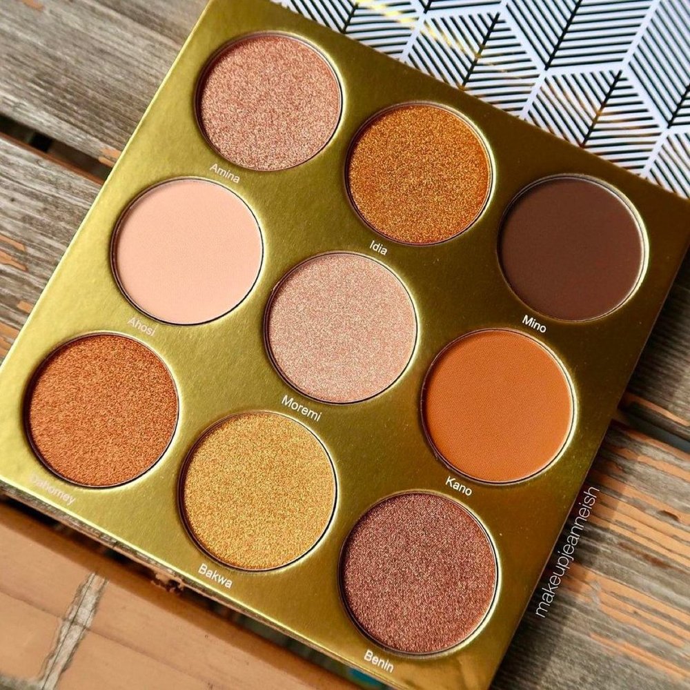 Juvia's Place the warrior eyeshadow palette